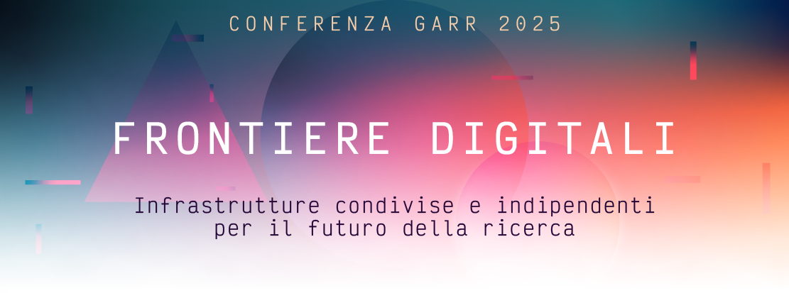 Conferenza GARR 2025