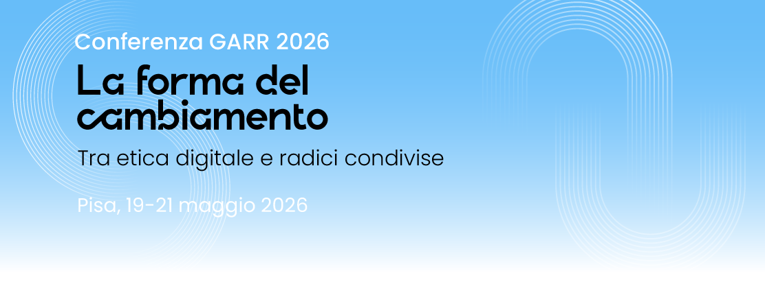 Conferenza GARR 2026